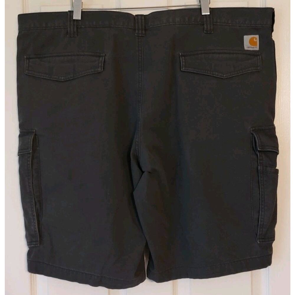 Men's Carhartt 103542 Rigby Cargo Relaxed Fit Work Shorts Size 44 - Picture 4 of 8